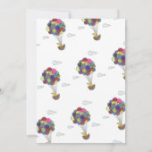 Invitation à la fête (Dos)