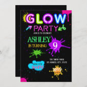 Invitation à la fête (Devant / Derrière)