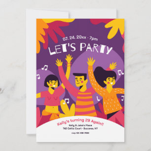 Invitation à la fête