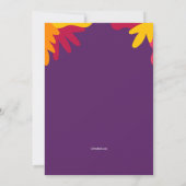 Invitation à la fête (Dos)