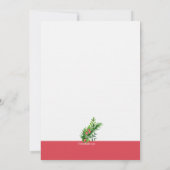 Invitation à la fête (Dos)