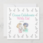 Invitation à la fête (Devant)