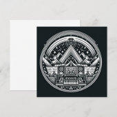 Invitation à la fête (Devant / Derrière)