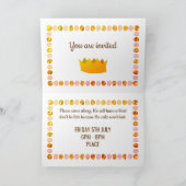 Invitation à la fête (Intérieur)