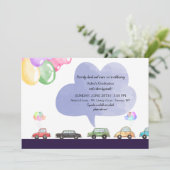 Invitation À La Fête (Debout devant)