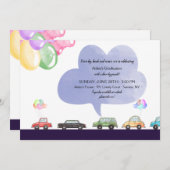 Invitation À La Fête (Devant / Derrière)