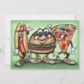 Invitation à la fête (Devant)