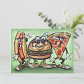 Invitation à la fête (Debout devant)