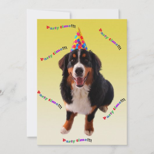 Invitation à la fête (Devant)