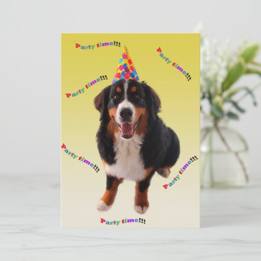 Invitation à la fête (Debout devant)