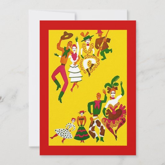 INVITATION À LA FÊTE À THÈME OCCIDENTALE ~ PERSONN (Devant)