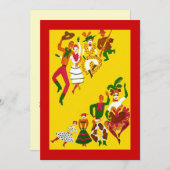 INVITATION À LA FÊTE À THÈME OCCIDENTALE ~ PERSONN (Devant / Derrière)