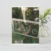 INVITATION À LA FÊTE "AMOUR" DE NOËL (Debout devant)