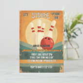 Invitation à la fête Anniversaire de enfant de Ret (Debout devant)