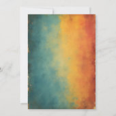 Invitation à la fête Anniversaire de enfant de Ret (Dos)