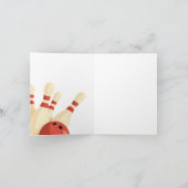 Invitation à la fête Anniversaire de enfant de Ret (Intérieur)