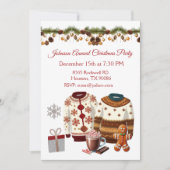 Invitation à la fête annuelle du pull de Noël (Devant)