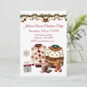 Invitation à la fête annuelle du pull de Noël (Debout devant)