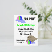 Invitation à la fête au bassin du Lion de Mer (Debout devant)
