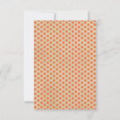 Invitation à la fête automnale de Pumpkin Spice (Dos)