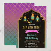 Invitation à la fête aux lanternes de Ramanda (Devant / Derrière)