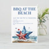 Invitation à la fête BBQ du 14 juillet (Debout devant)