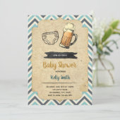 Invitation à la fête câlins et couche-culottes (Debout devant)