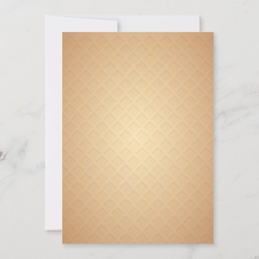 Invitation à la fête Chocolate Heaven (Dos)