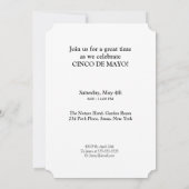 Invitation à la fête Cinco De Mayo Sombreros (Dos)