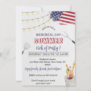 Invitation à la fête commémorative du jour du Gril