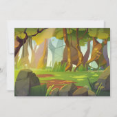 Invitation à la fête conjointe de la fée et du din (Dos)