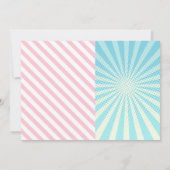 Invitation à la fête conjointe du chat et du chien (Dos)