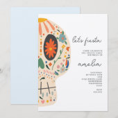 INVITATION À LA FÊTE CRÂNE DE SUCRE (Devant / Derrière)