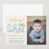 Invitation à la fête d’anniversaire du Surf modifi (Devant / Derrière)
