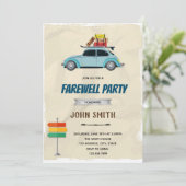 Invitation à la fête d'adieu (Debout devant)