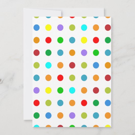 Invitation à la fête d'adieu à la piscine et de re (Dos)