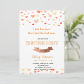 Invitation à la fête d'adoption (Debout devant)