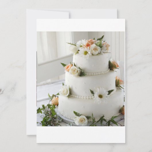 invitation à la fête d'anniversaire (Dos)