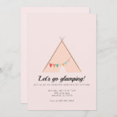 Invitation à la fête d'anniversaire (Devant / Derrière)