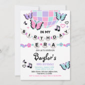 Invitation à la fête d'anniversaire (Devant)