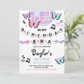 Invitation à la fête d'anniversaire (Debout devant)