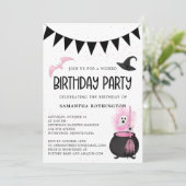 Invitation à la fête d'anniversaire (Debout devant)