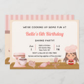 Invitation à la fête d'anniversaire (Devant / Derrière)