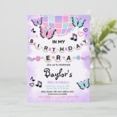 Invitation à la fête d'anniversaire (Debout devant)