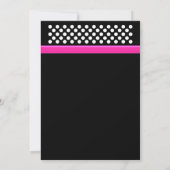 Invitation à la fête d'anniversaire (Dos)