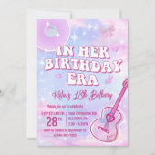 Invitation à la fête d'anniversaire (Devant)