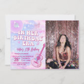 Invitation à la fête d'anniversaire (Devant)