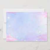 Invitation à la fête d'anniversaire (Dos)