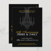 Invitation à la fête d'anniversaire (Devant / Derrière)