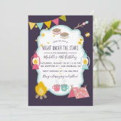 Invitation à la fête d'anniversaire (Debout devant)